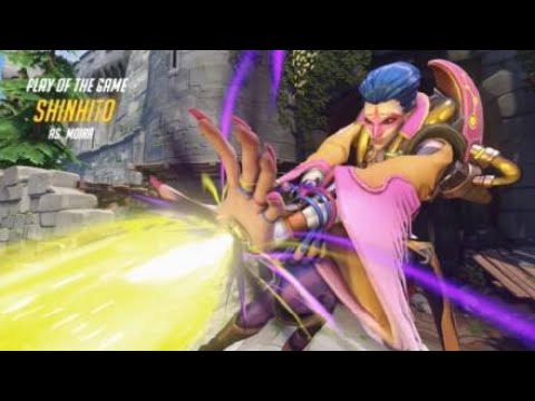 Overwatch - Moira Play of The Game!