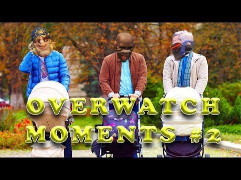 Overwatch Moments #2 Dad Jokes Gone Wrong