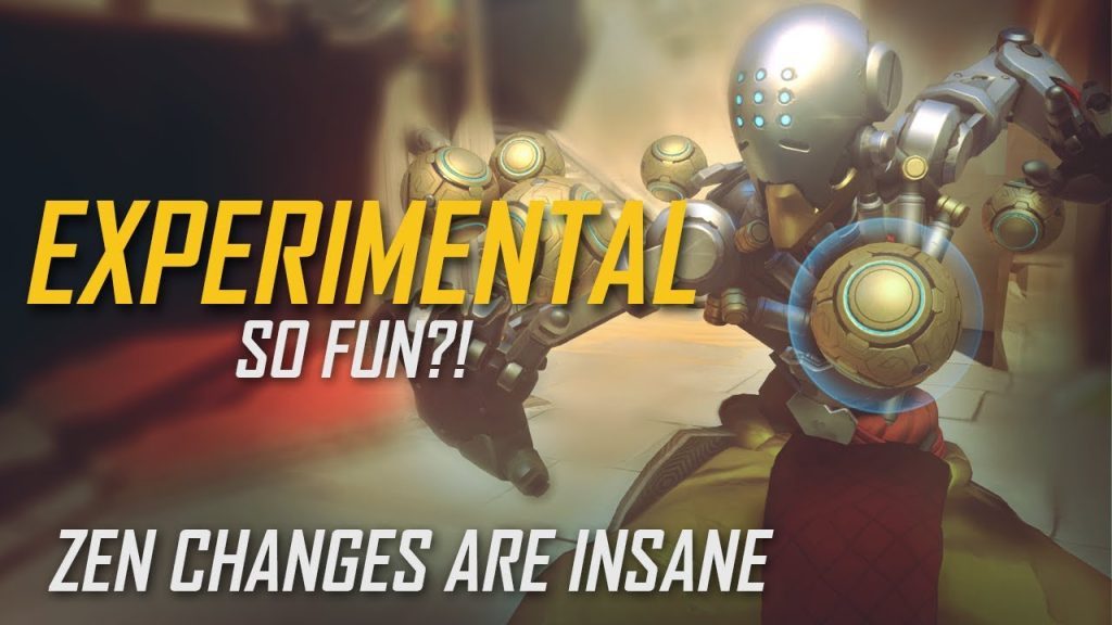 Overwatch: NEW EXPERIMENTAL IS INSANE!!! Please let these Zen changes go through!