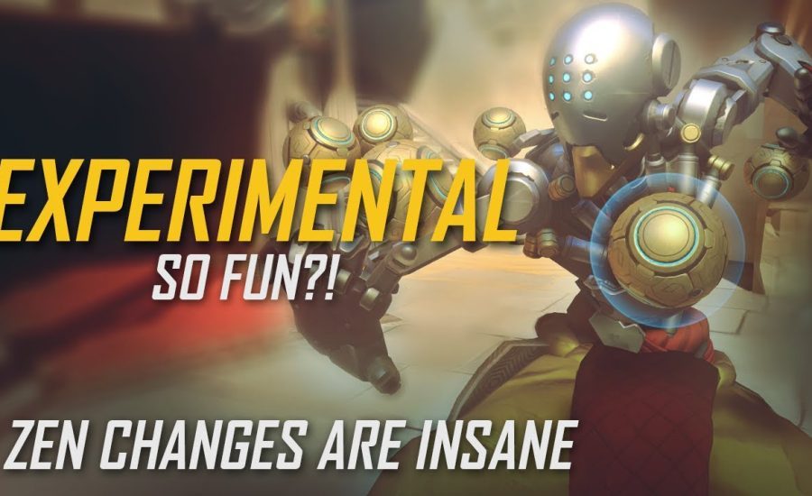 Overwatch: NEW EXPERIMENTAL IS INSANE!!! Please let these Zen changes go through!