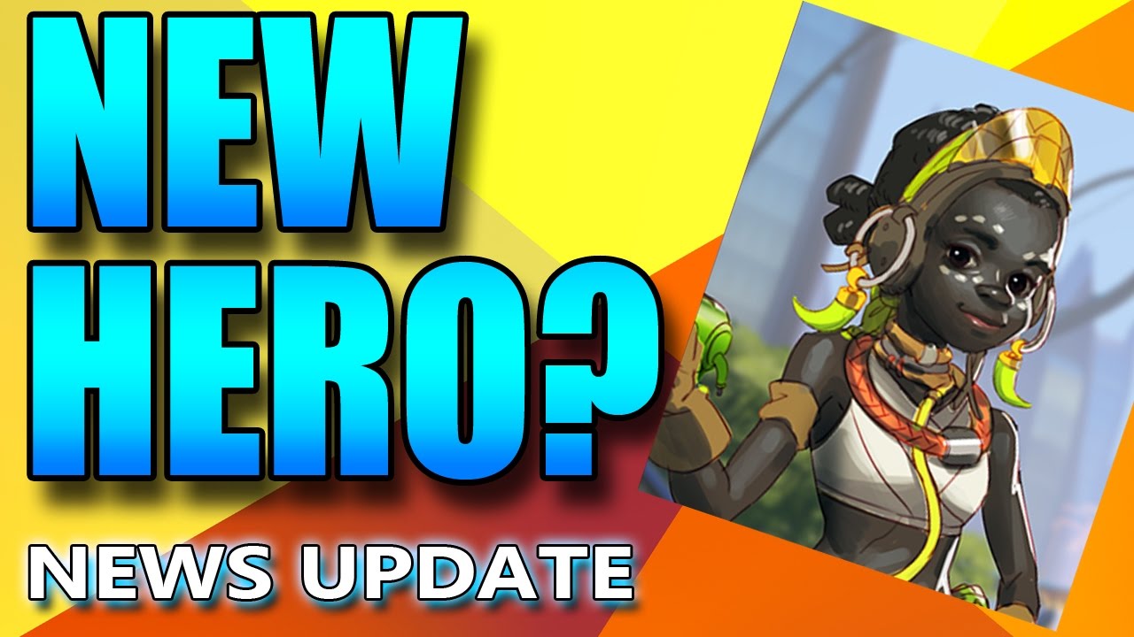 Overwatch - New Hero? - New Update