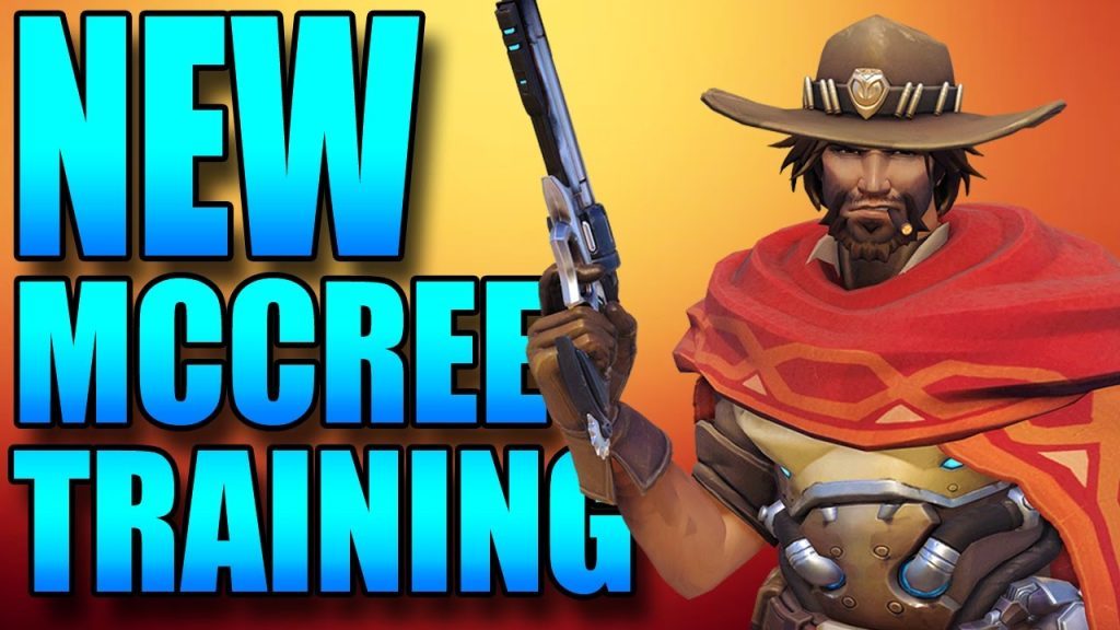 Overwatch - New McCree Training - Console Gameplay