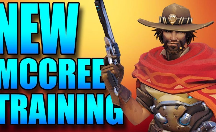 Overwatch - New McCree Training - Console Gameplay