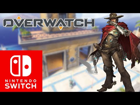 Overwatch Nintendo Switch | Mccree Gameplay On illios