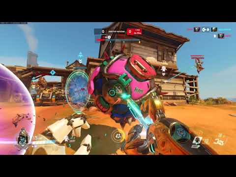 Overwatch - One Trick to Top 500