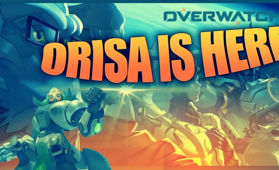 Overwatch Orisa is so good and so fun! Orisa impressions