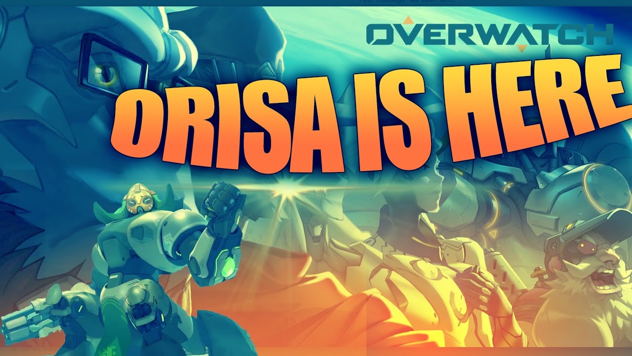 Overwatch Orisa is so good and so fun! Orisa impressions