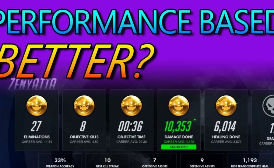 Overwatch - Performance Based Better?