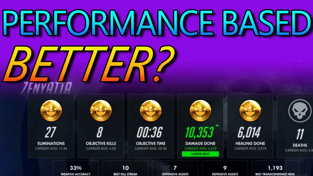 Overwatch - Performance Based Better?