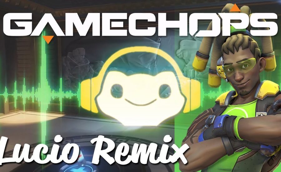 Overwatch Remix - We Move Together As One (Andromulus Dubstep / Drumstep Remix) - GameChops