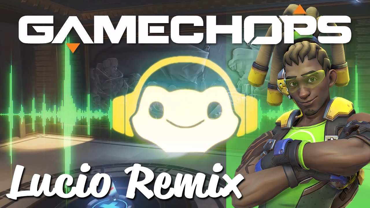 Overwatch Remix - We Move Together As One (Andromulus Dubstep / Drumstep Remix) - GameChops