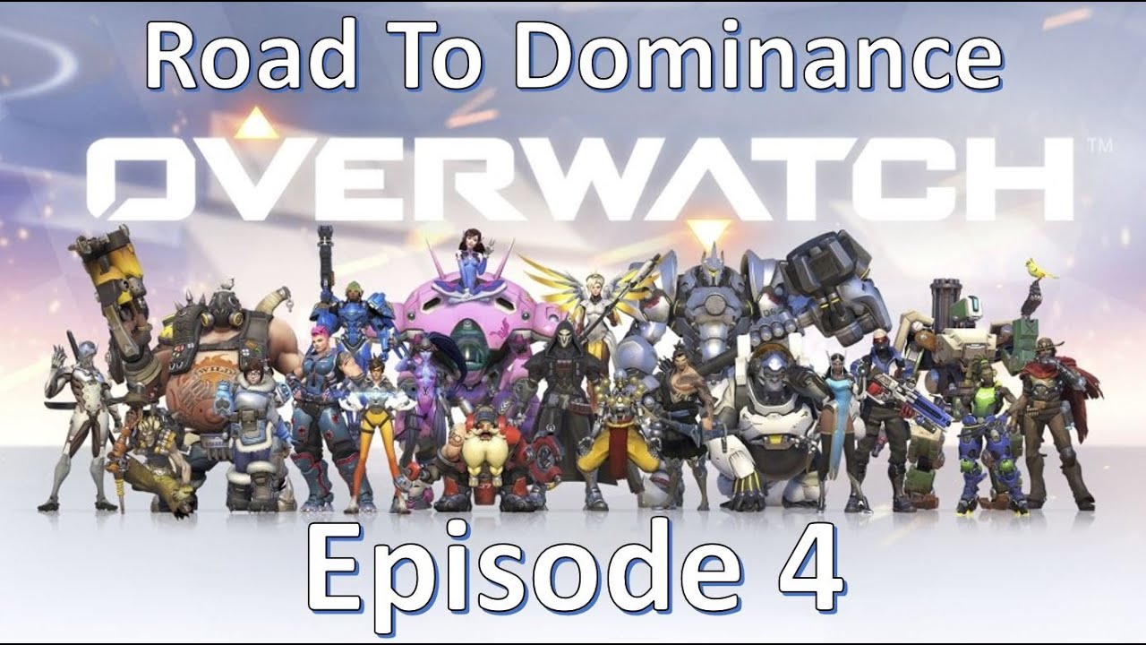 Overwatch - Road To Dominance - Episode 4 - Arcade - Weekly Brawl (Genji)