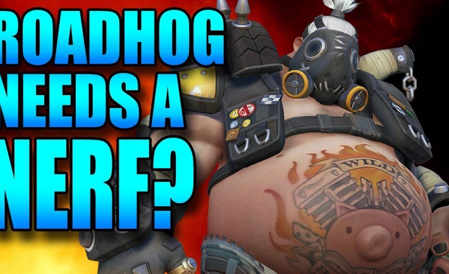 Overwatch - Roadhog - Needs A Nerf?