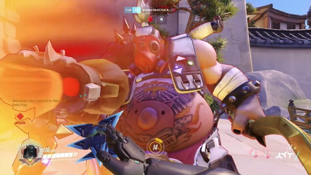 Overwatch | Roadhog Update Hook 2.0 Is Still Broken