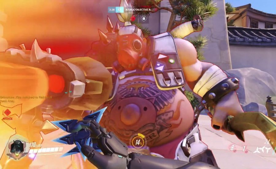 Overwatch | Roadhog Update Hook 2.0 Is Still Broken