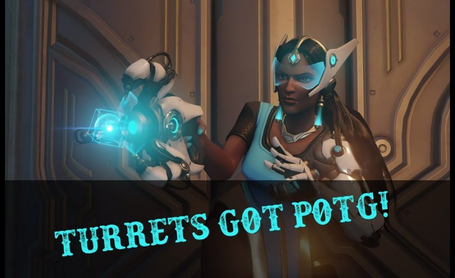 Overwatch: Sentry Turrets got play of the game - Symmetra