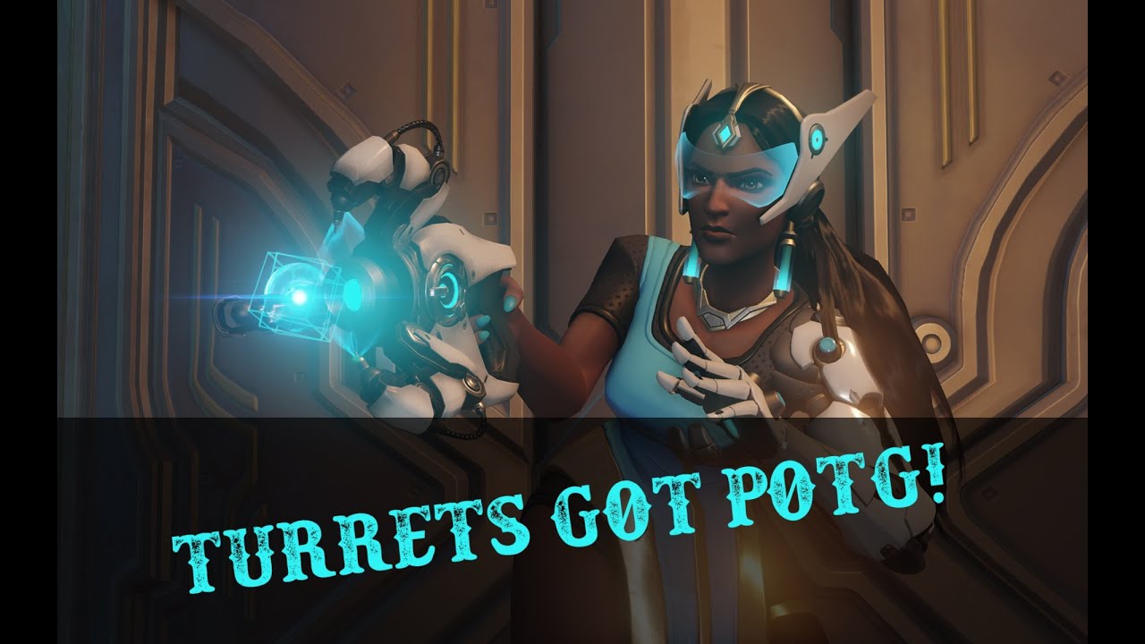 Overwatch: Sentry Turrets got play of the game - Symmetra