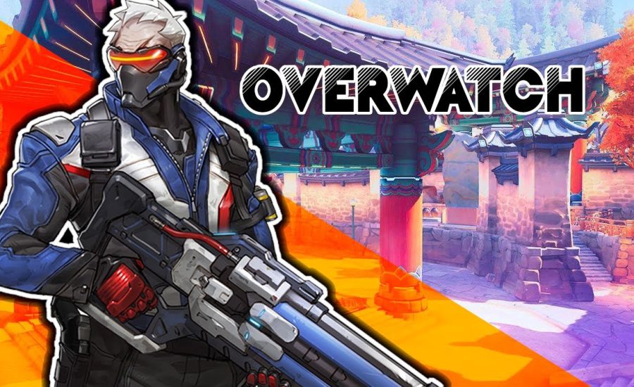 Overwatch | Soldier 76 Xim Apex Console 2022 Gameplay