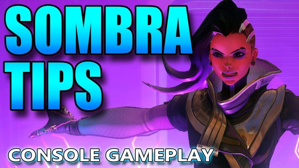 Overwatch - Sombra Tips - Console Gameplay