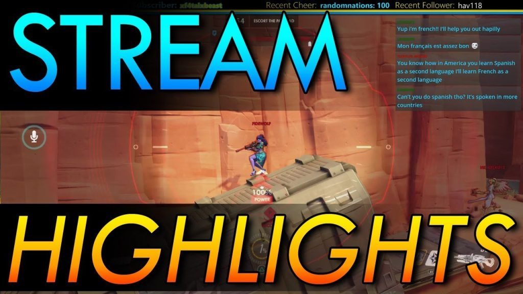 Overwatch - Stream Highlights #1