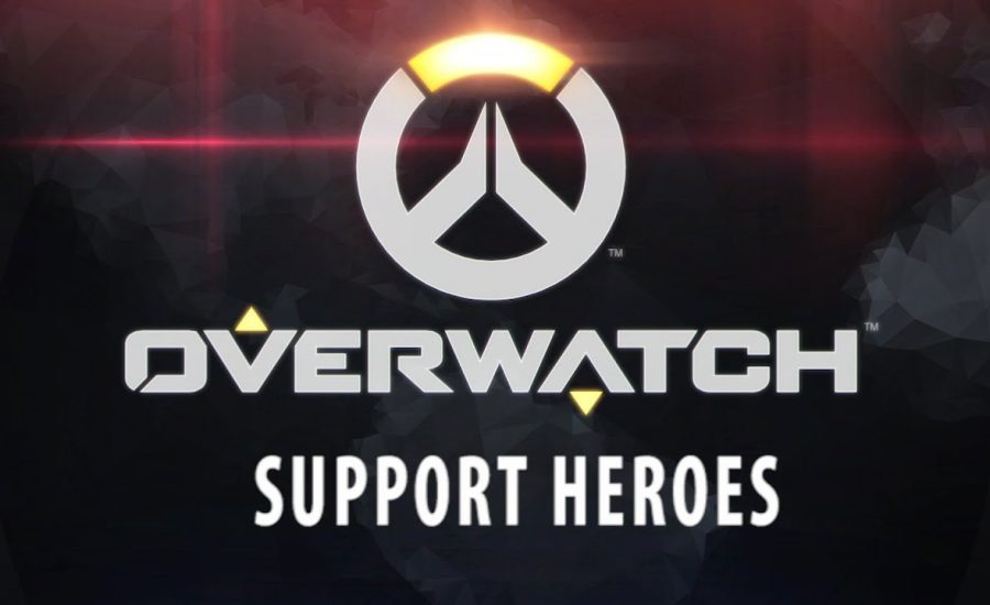 Overwatch | Support Heroes | Overview ,Tutorial & All Abilities (Open Beta)