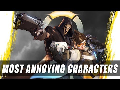 Overwatch | TOP 3 MOST ANNOYING CHARACTERS TO FACE