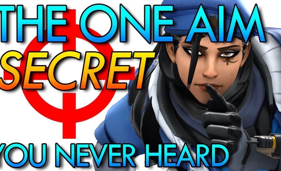 Overwatch - The One Aim Secret You Never Heard