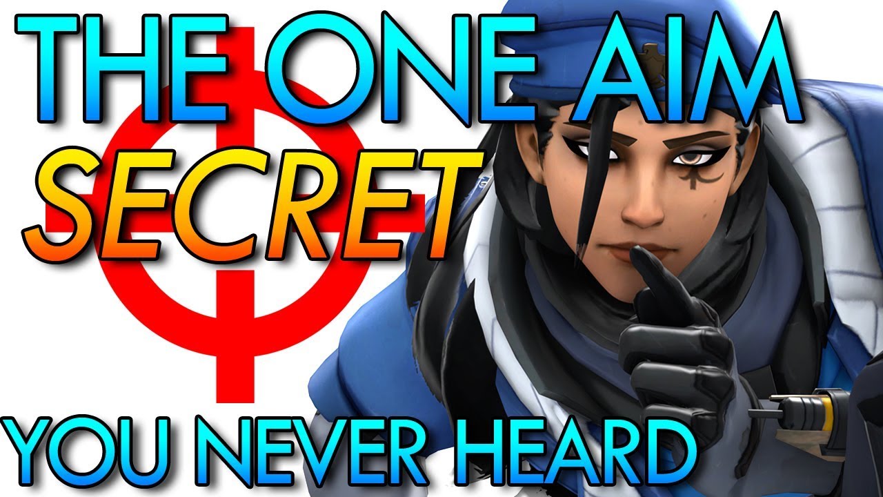 Overwatch - The One Aim Secret You Never Heard