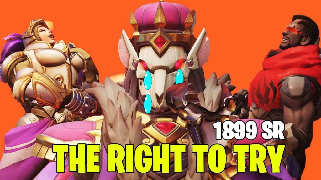 Overwatch - The Right To Try #3 Support - 1899 SR