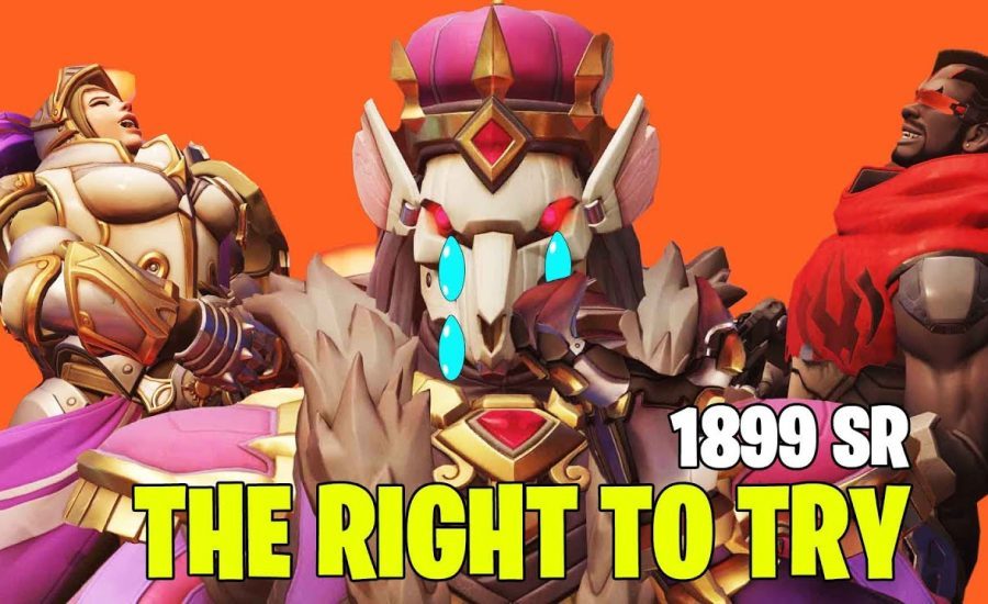 Overwatch - The Right To Try #3 Support - 1899 SR