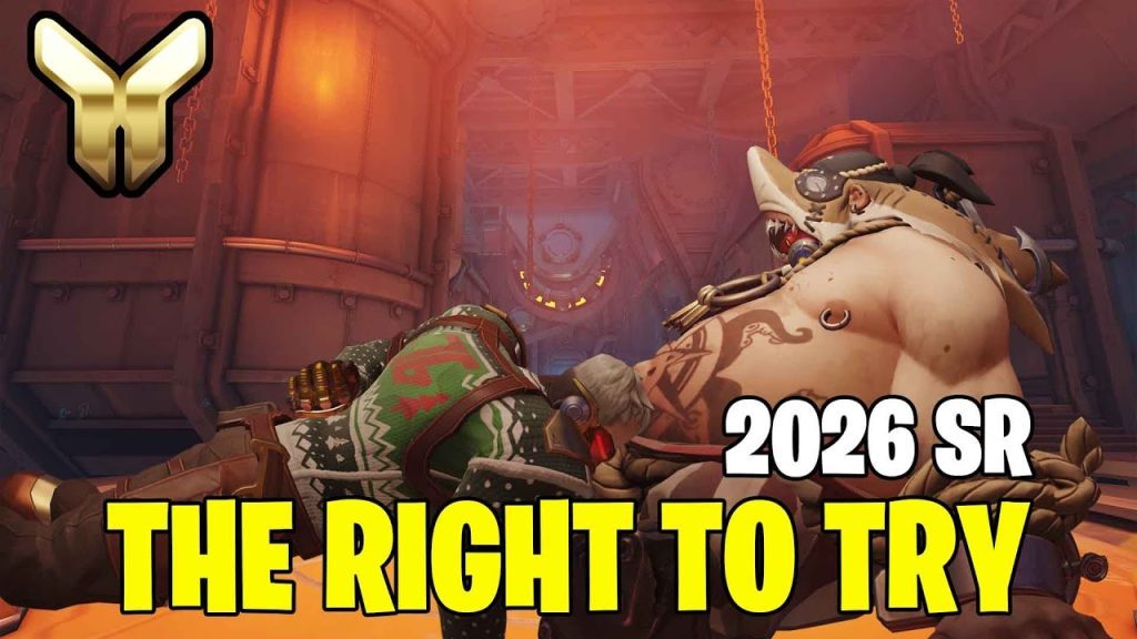 Overwatch - The Right To Try #4 DPS - 2026 SR