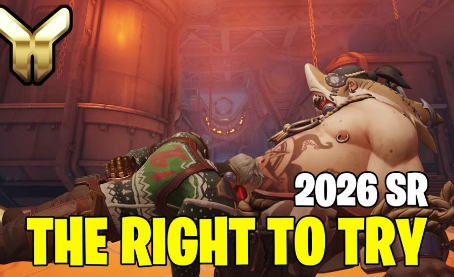 Overwatch - The Right To Try #4 DPS - 2026 SR