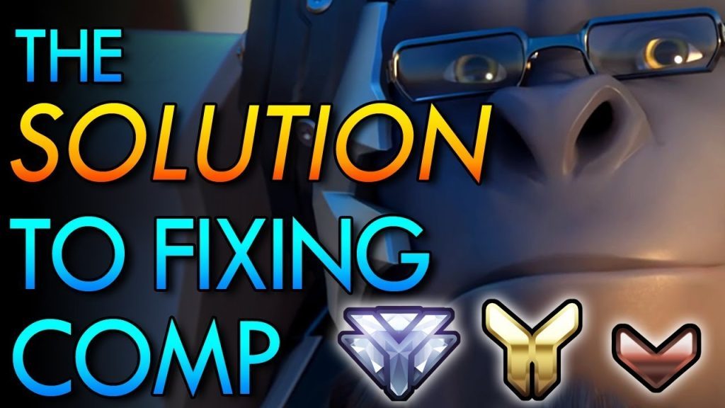 Overwatch - The Solution to Fixing Comp