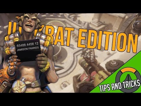 Overwatch Tips & Tricks  - JUNKRAT NEW META TEAMKILL