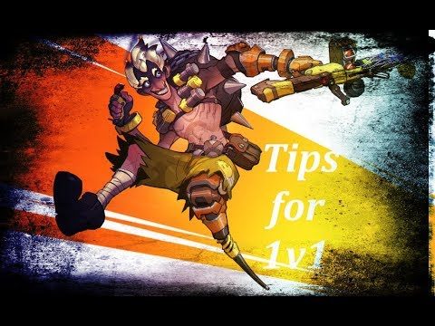[Overwatch] Tips for 1v1's in Overwatch
