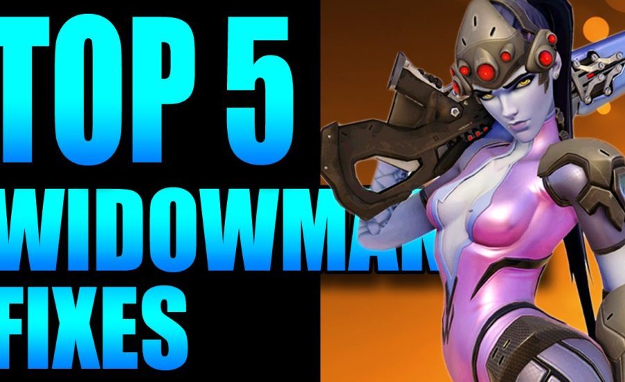 Overwatch - Top 5 Widowmaker Fixes