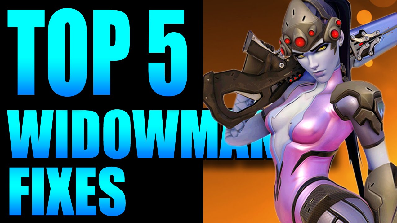 Overwatch - Top 5 Widowmaker Fixes