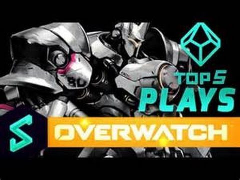 Overwatch - Top 5 plays/kills