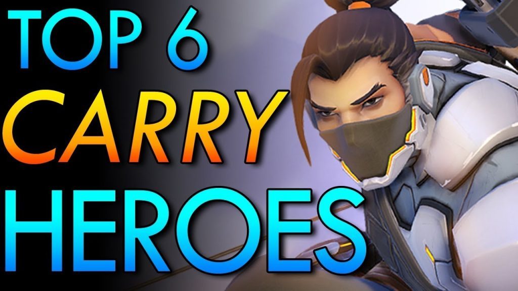 Overwatch - Top 6 Carry Heroes - Setup Heroes