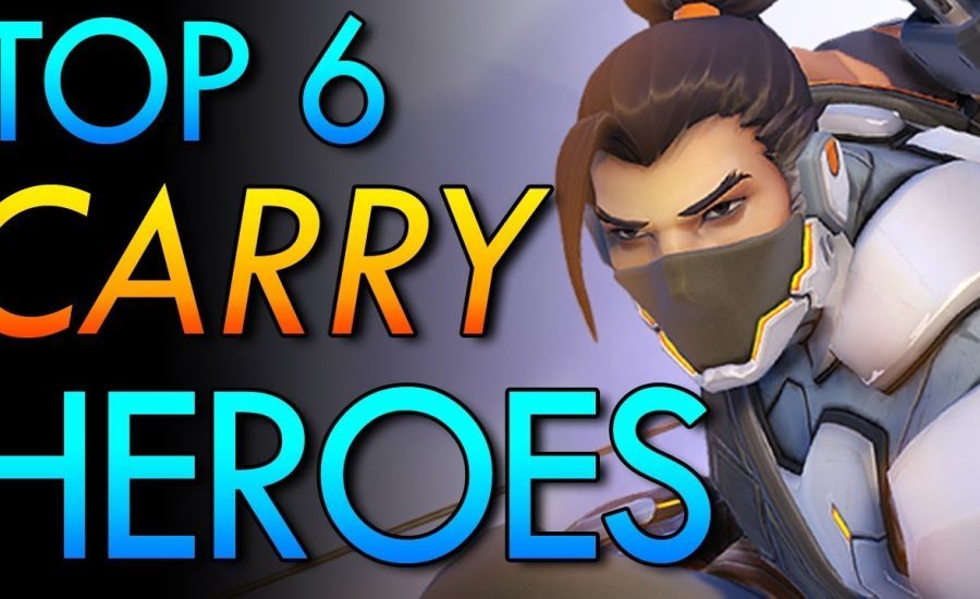 Overwatch - Top 6 Carry Heroes - Setup Heroes