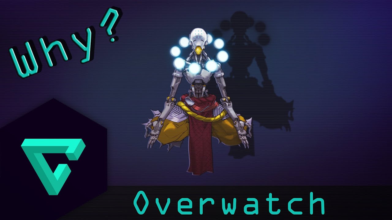 Overwatch: Why Zenyatta?