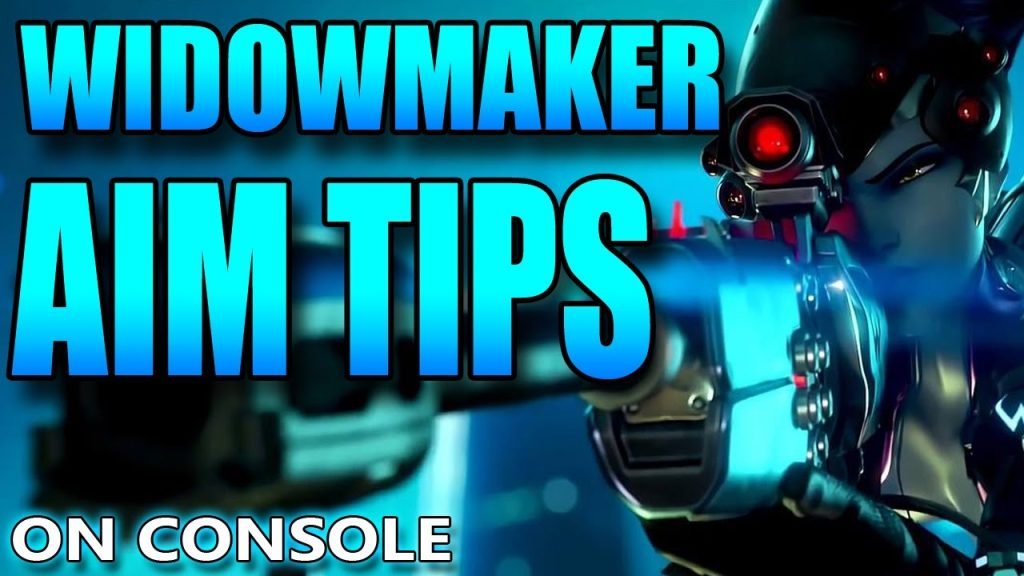 Overwatch - Widowmaker Aim Tips - On Console