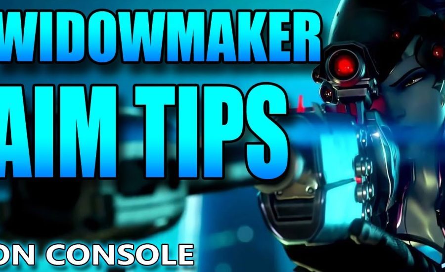 Overwatch - Widowmaker Aim Tips - On Console