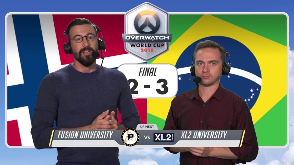 Overwatch World Cup USA 2018 - Day 1