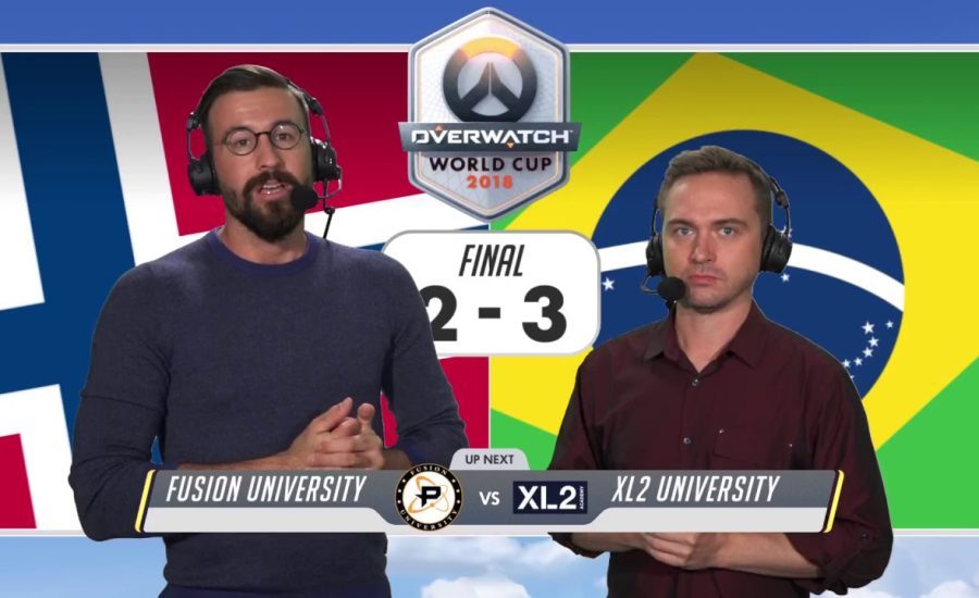 Overwatch World Cup USA 2018 - Day 1