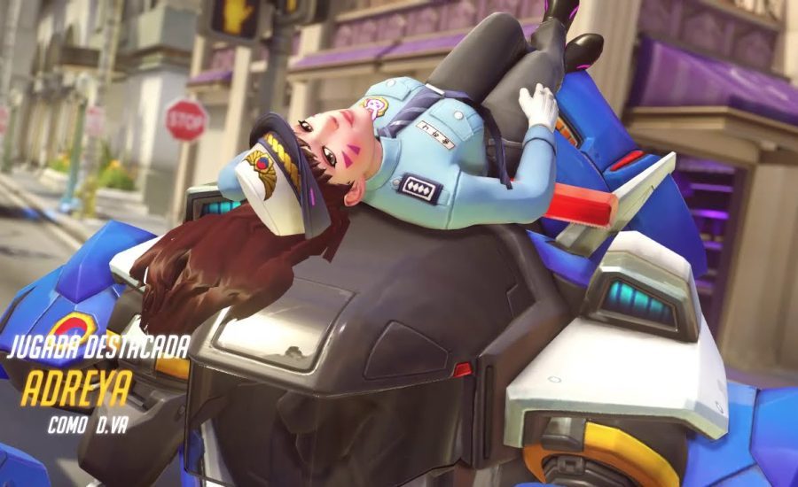 Overwatch mejor momento Diva