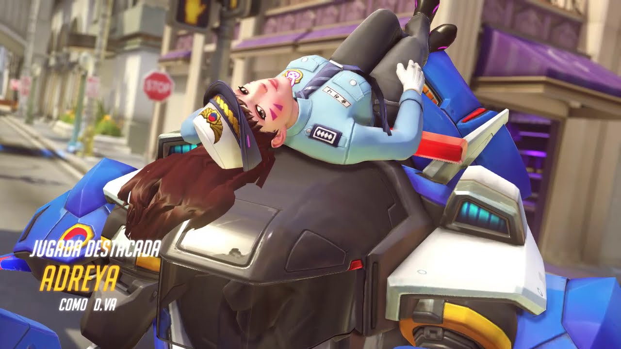 Overwatch mejor momento Diva