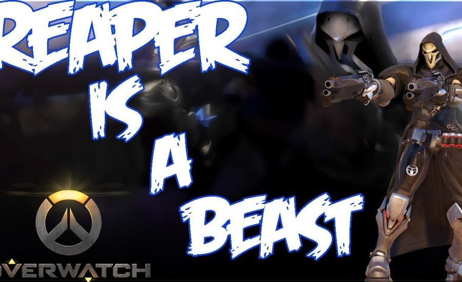 Overwatch "REAPER" Is A Beast (Multiplayer Gameplay)