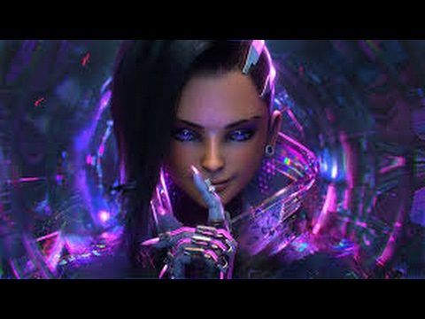 Overwatch sombra fun Practice to get to the backline
