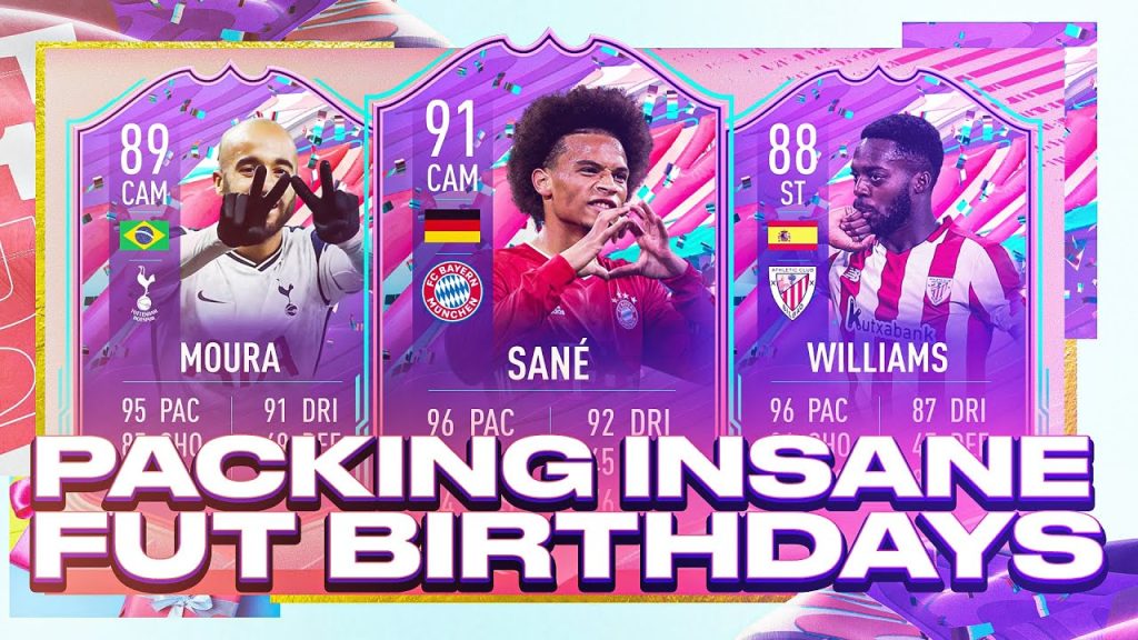 PACKING INSANE FUT BIRTHDAYS! PLAYER PICKS & UPGRADE PACKS PAYING OUT! FIFA 21 Ultimate Team